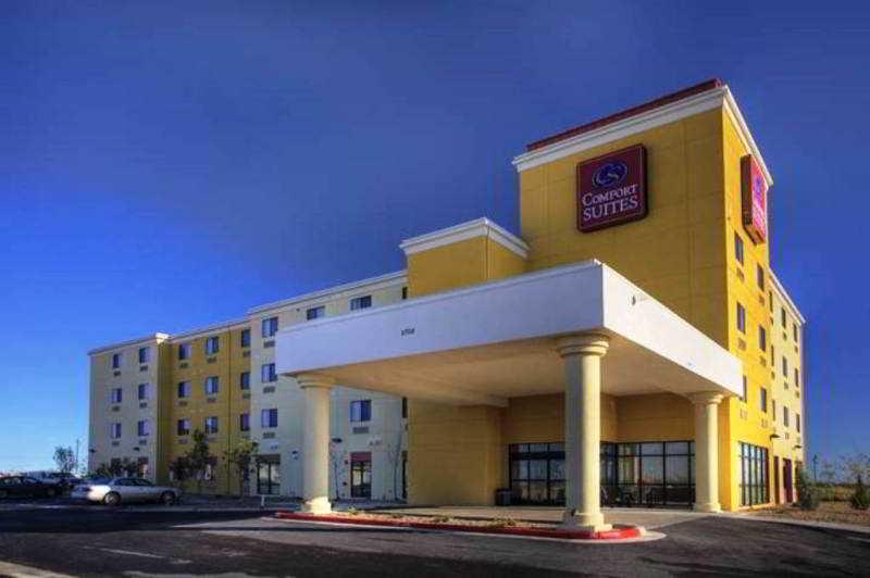 Comfort Suites Hobbs Exterior foto